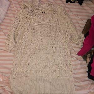 Short Sleeve Crochet Top